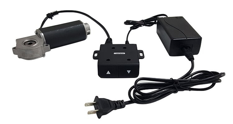 standing desk control system