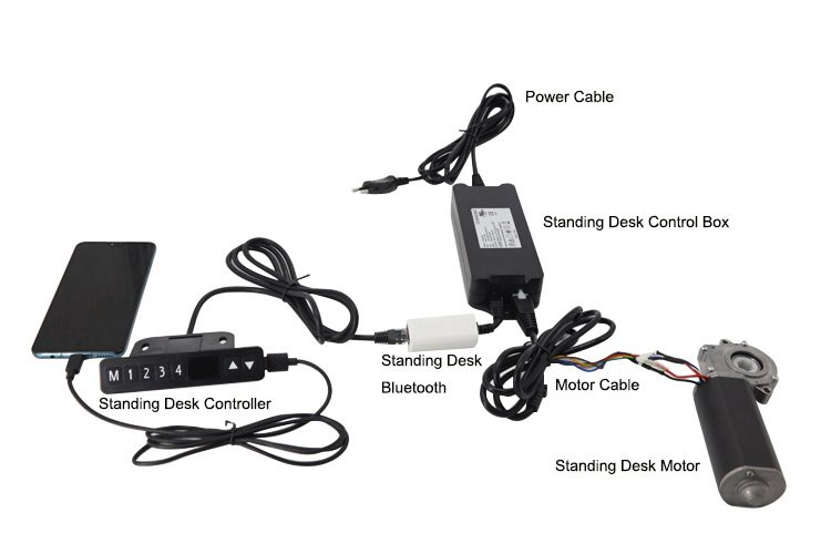 motorized TV lift control box