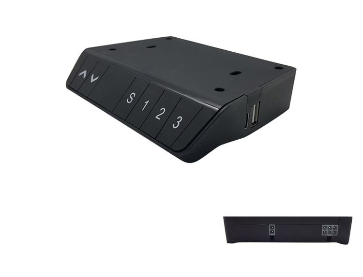 details of Electric Raised Desk Control Box