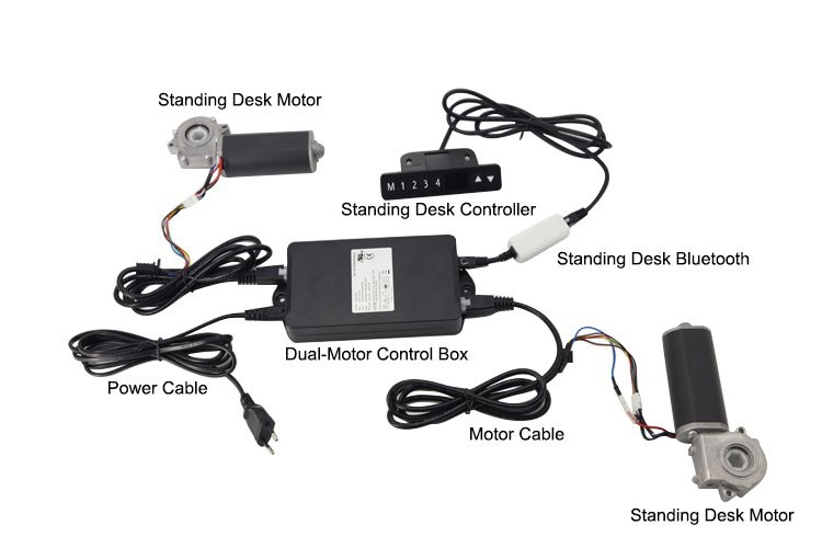 wholesale sit stand desk control
