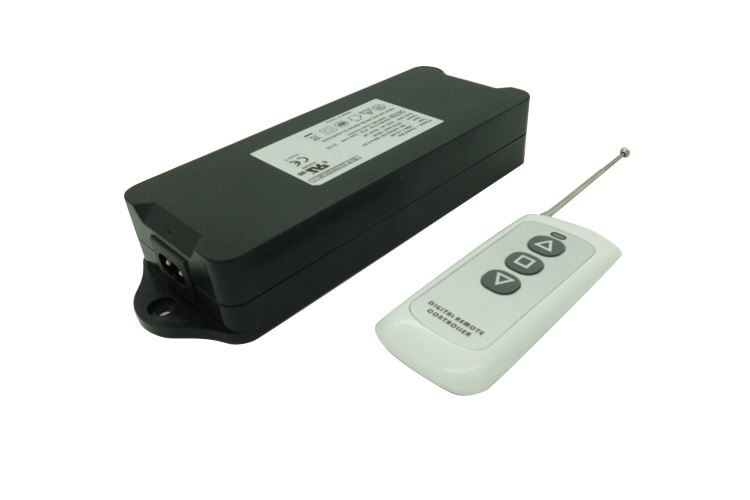 Glass Top Sit Stand Desk Control Box 6