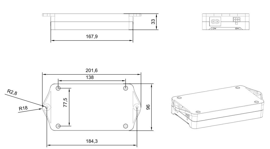 high power control box