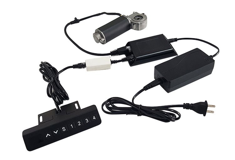 cheap electric desk control sysytem