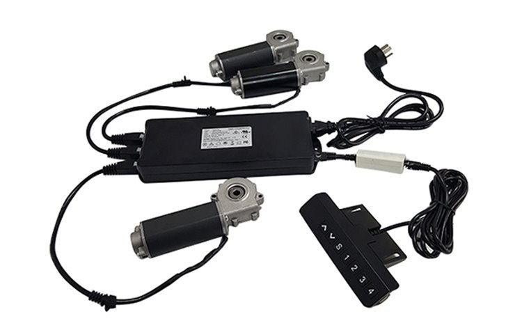 China 3 motor controller