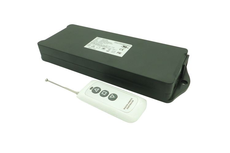 Height Adjustable Executive Desk Control Box 5