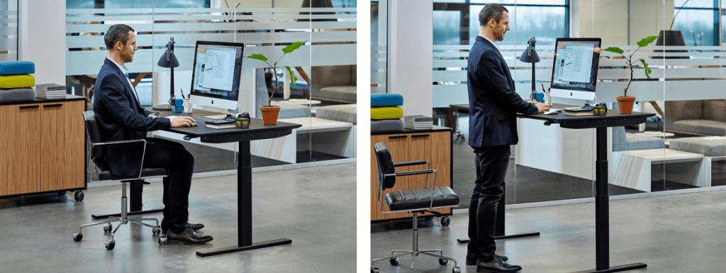 UberDesk Pro standing desks