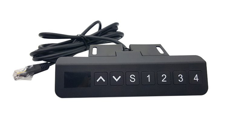 Button Type Standing Desk Hand Controller (1)