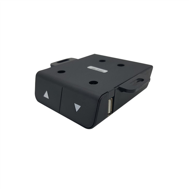 Compact Height Adjustable Desk Control Box