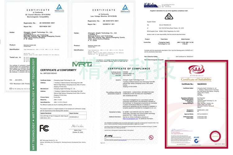 certificates 1