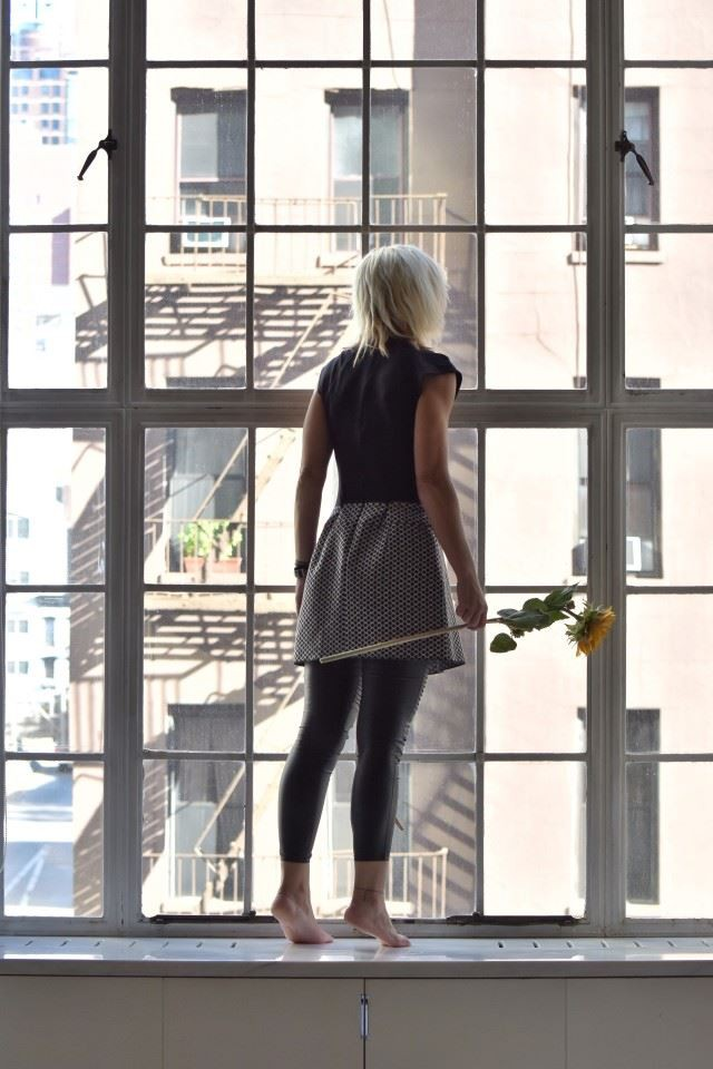 standing