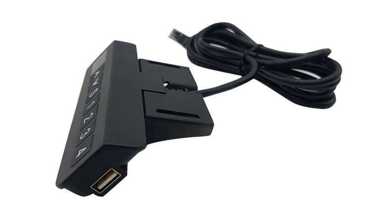 Button Type Standing Desk Hand Controller (2)