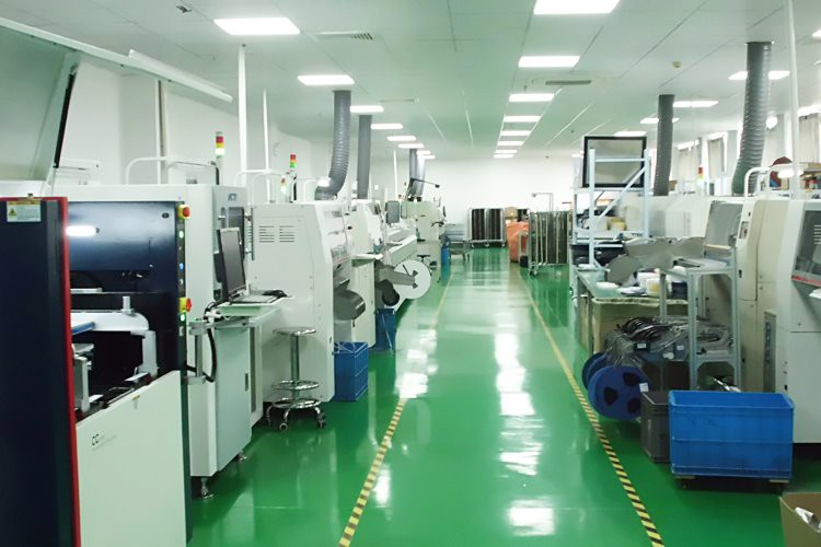 adjustable desk control box factory