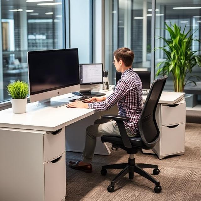 How To Make Your Office Desk Ergonomic