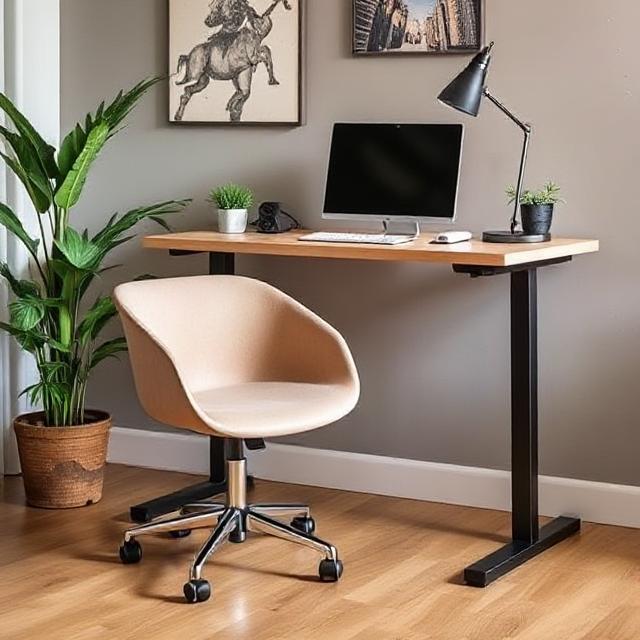 What Is a Chair That Works Well with a Standing Desk?