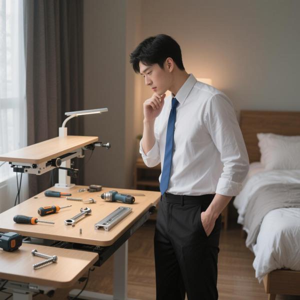 How To Convert Your Regular Desk Into A Standing Desk