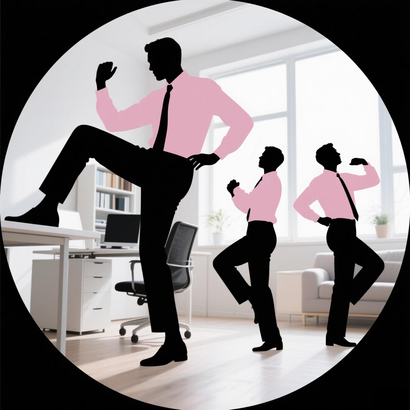 Top 5 Exercises for Standing Desk Users