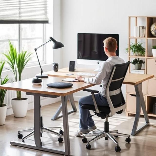 What's the best L shaped standing desk？